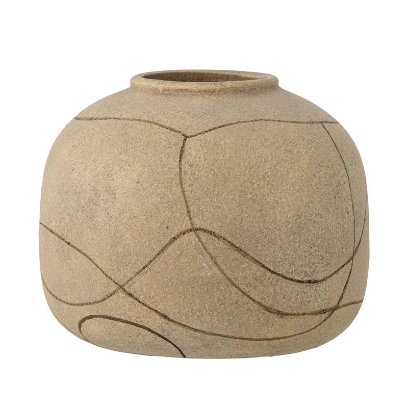 Vaas terracotta nature Niza 20cm