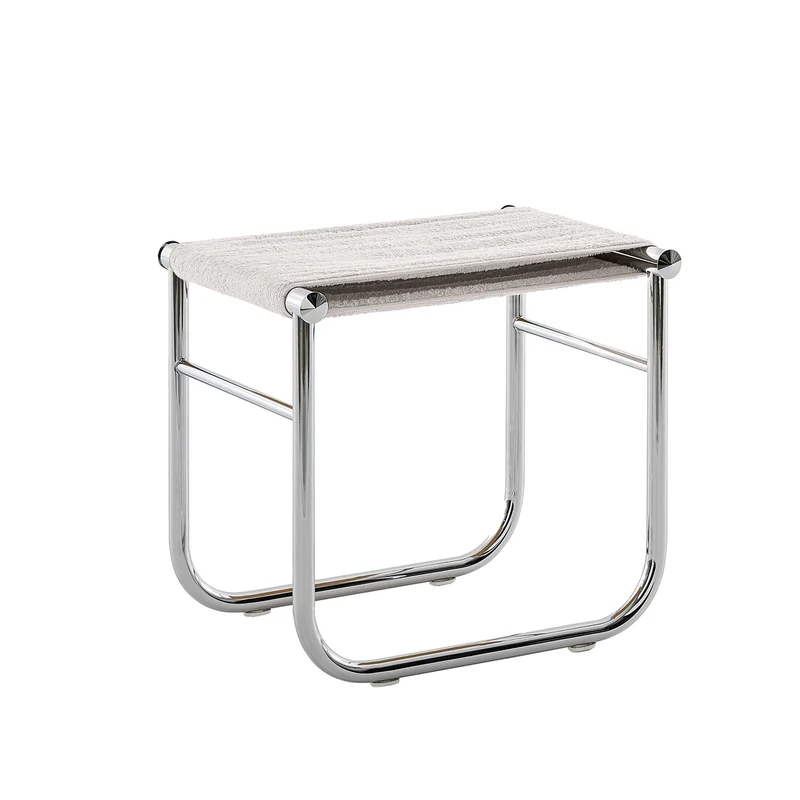 Stool - "9, Tabouret", designed by Charlotte Perriand for Cassina