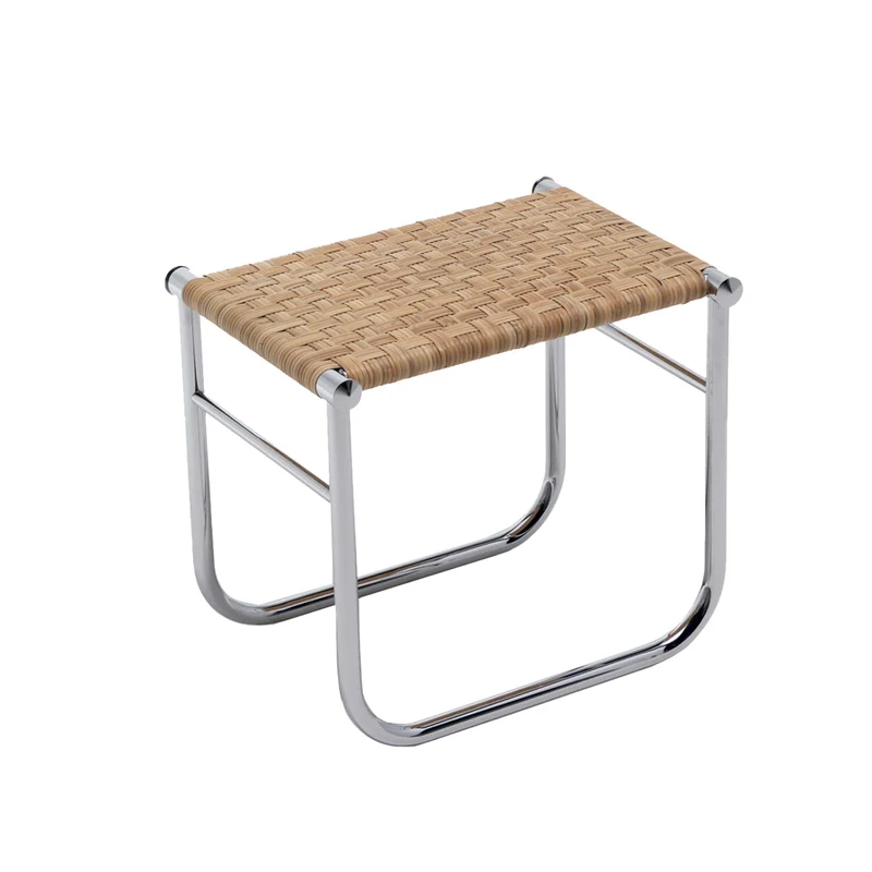 Stool - "9, Tabouret", designed by Charlotte Perriand for Cassina