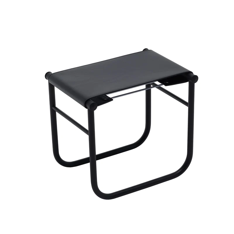 Stool - "9, Tabouret", designed by Charlotte Perriand for Cassina