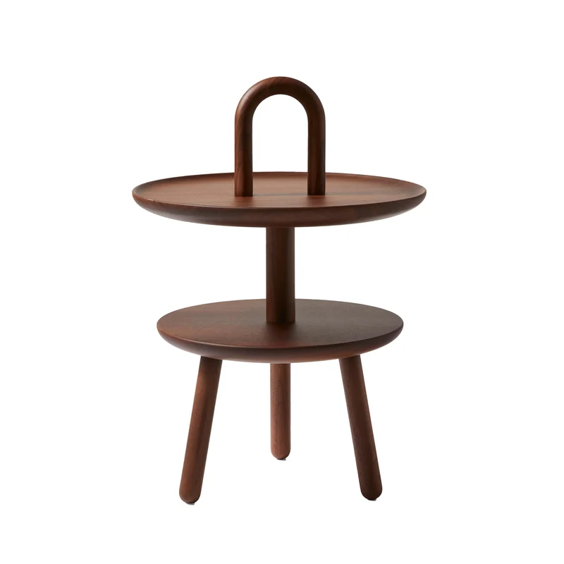Wood Accent Table REACTION POETIQUE, designed by Jaime Hayon for Cassina