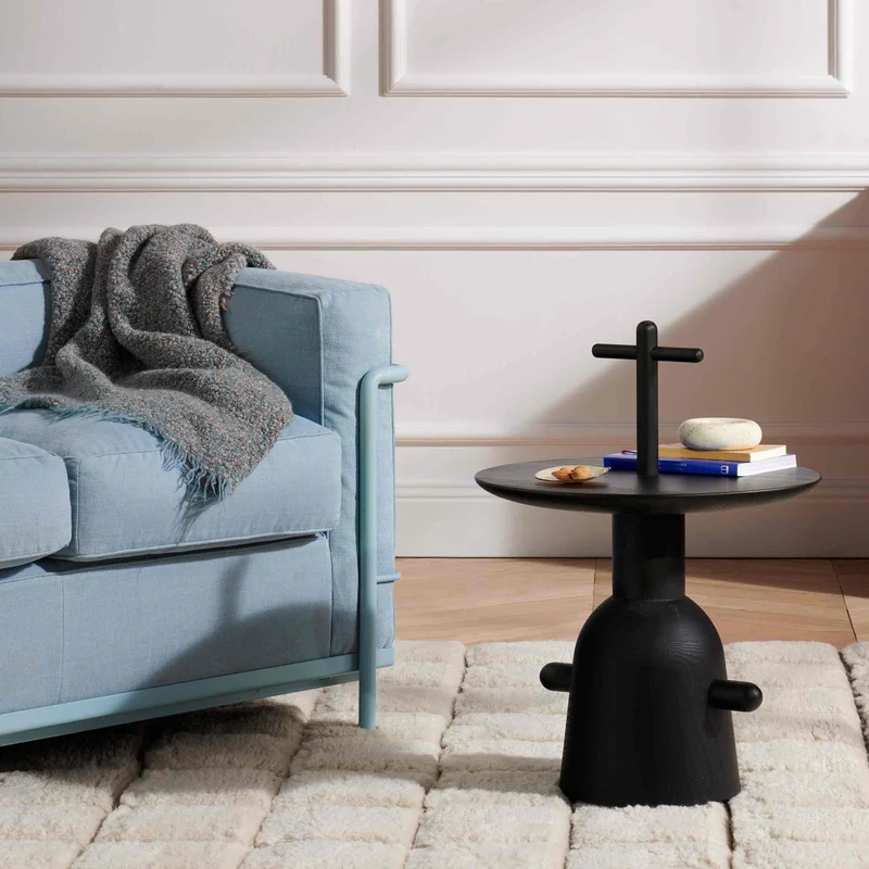 Wood Accent Table REACTION POETIQUE, designed by Jaime Hayon for Cassina