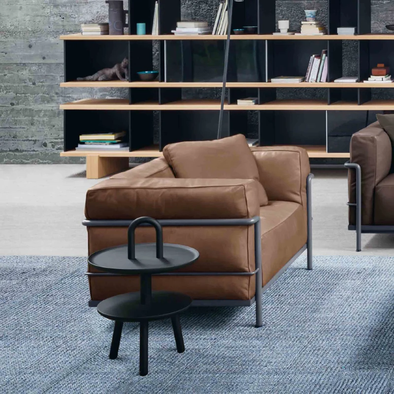 Wood Accent Table REACTION POETIQUE, designed by Jaime Hayon for Cassina