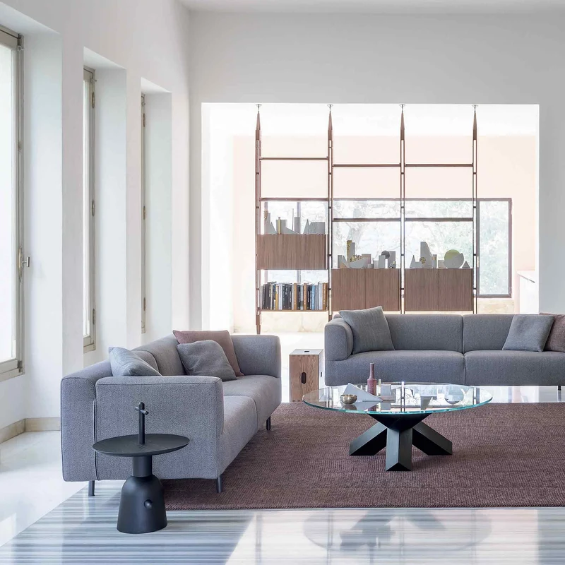 Wood Accent Table REACTION POETIQUE, designed by Jaime Hayon for Cassina