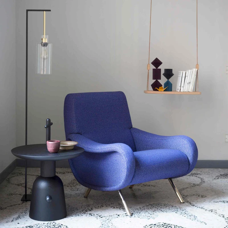Wood Accent Table REACTION POETIQUE, designed by Jaime Hayon for Cassina