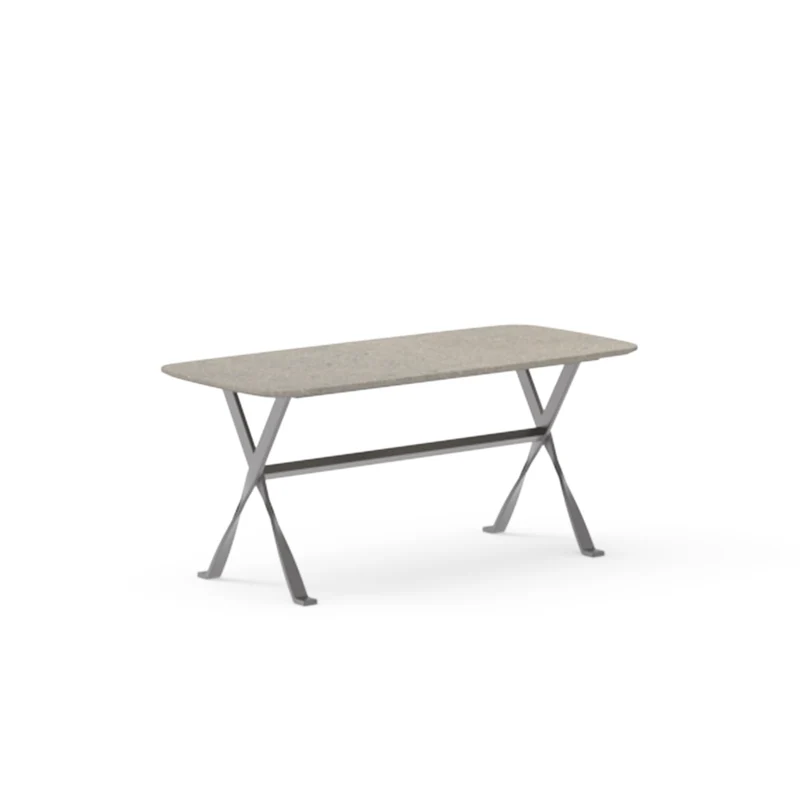 Outdoor Steel Side Table GEORGE by Ludovica + Roberto Palomba for Talenti