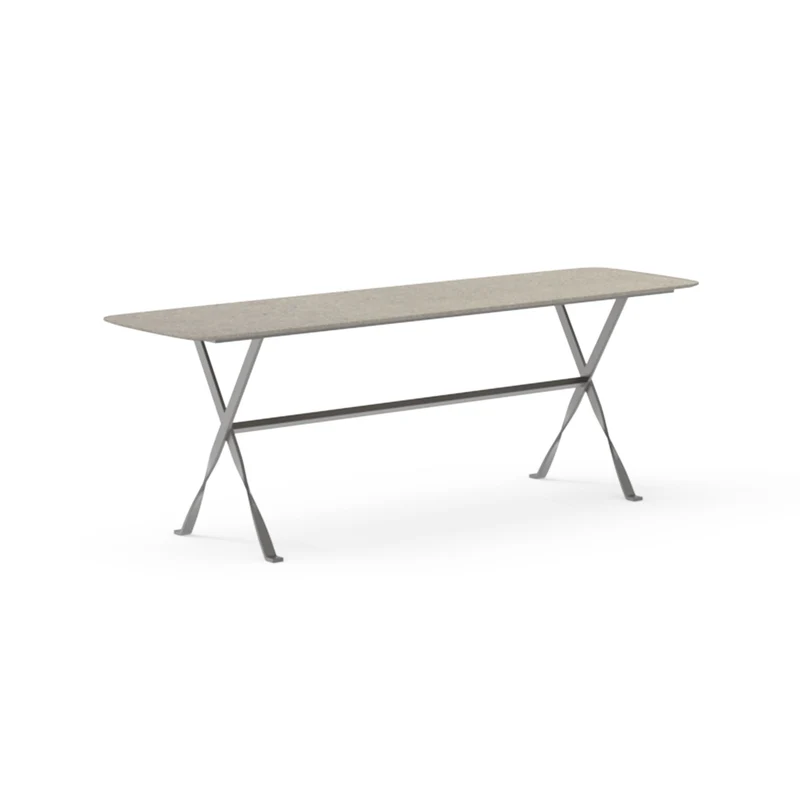 Outdoor Steel Console Table GEORGE by Ludovica + Roberto Palomba for Talenti