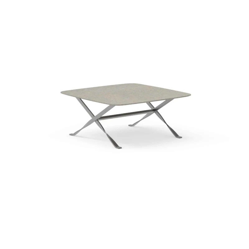Outdoor Steel Coffee Table GEORGE by Ludovica + Roberto Palomba for Talenti