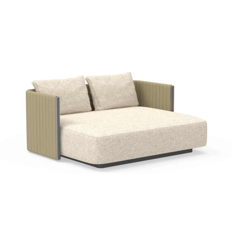 Outdoor Fabric Daybed GEORGE by Ludovica + Roberto Palomba for Talenti