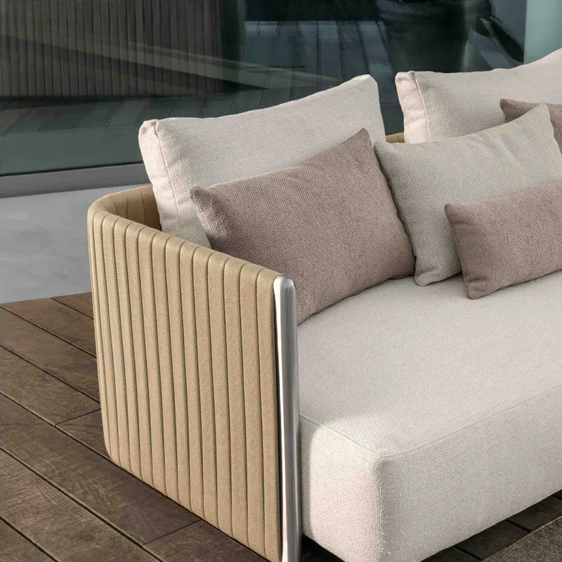 Outdoor Fabric Daybed GEORGE by Ludovica + Roberto Palomba for Talenti