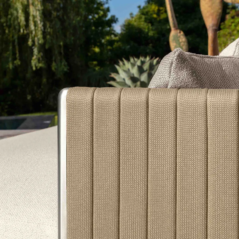 Outdoor Fabric Daybed GEORGE by Ludovica + Roberto Palomba for Talenti
