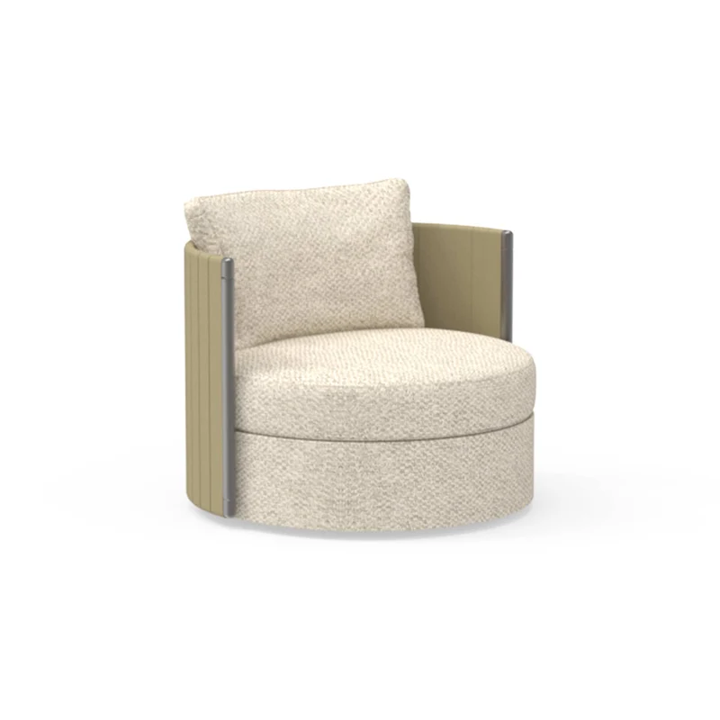 Outdoor Fabric Armchair GEORGE by Ludovica + Roberto Palomba for Talenti