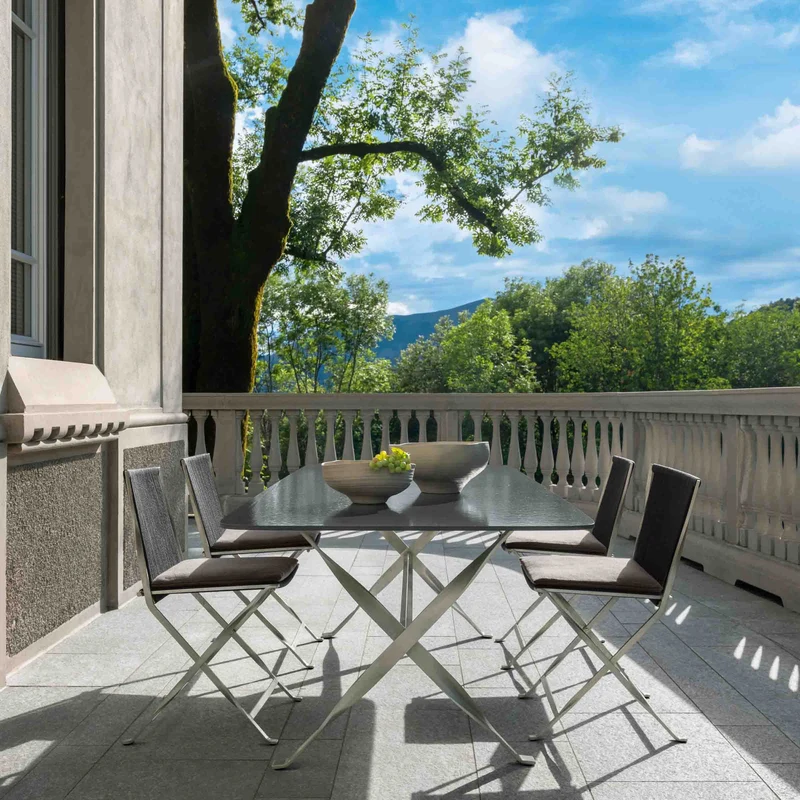 Outdoor Dining Chair GEORGE by Ludovica + Roberto Palomba for Talenti