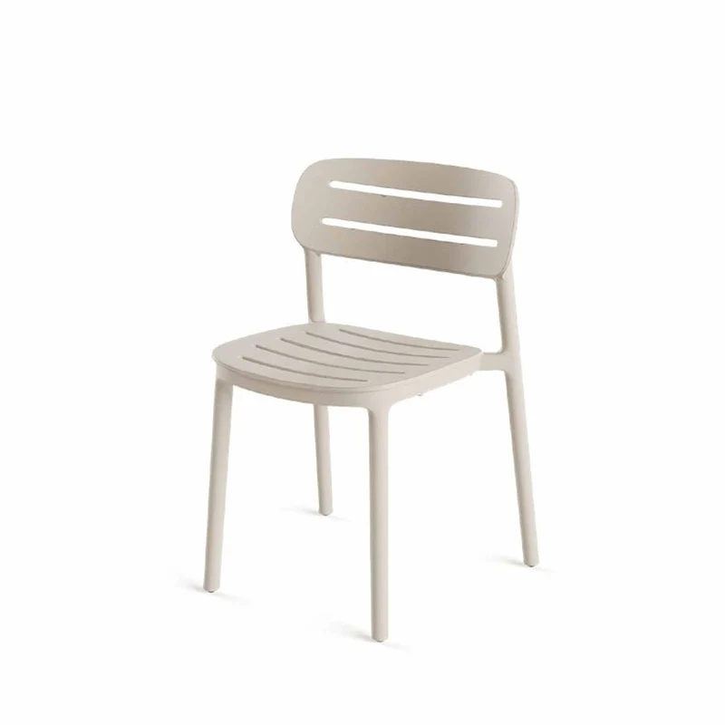 Outdoor Chair CROISETTE Set of Four by Serralunga