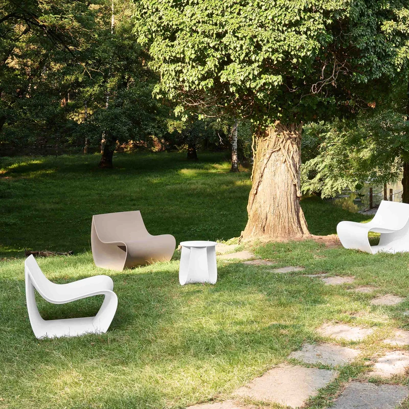 Armchair SIGN MATT by Piergiorgio Cazzaniga for MDF Italia