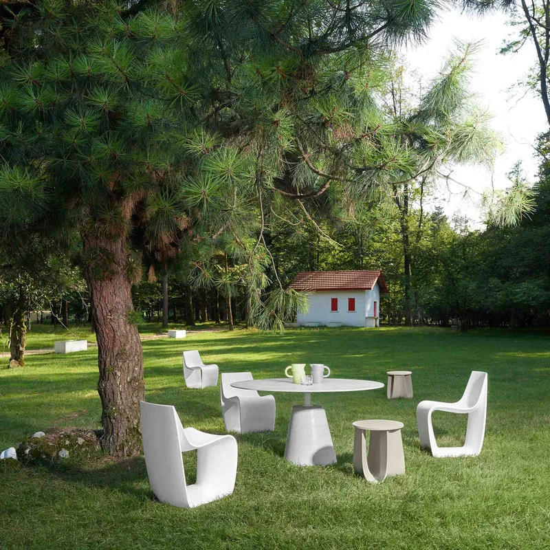 Chair SIGN MATT by Piergiorgio Cazzaniga for MDF Italia