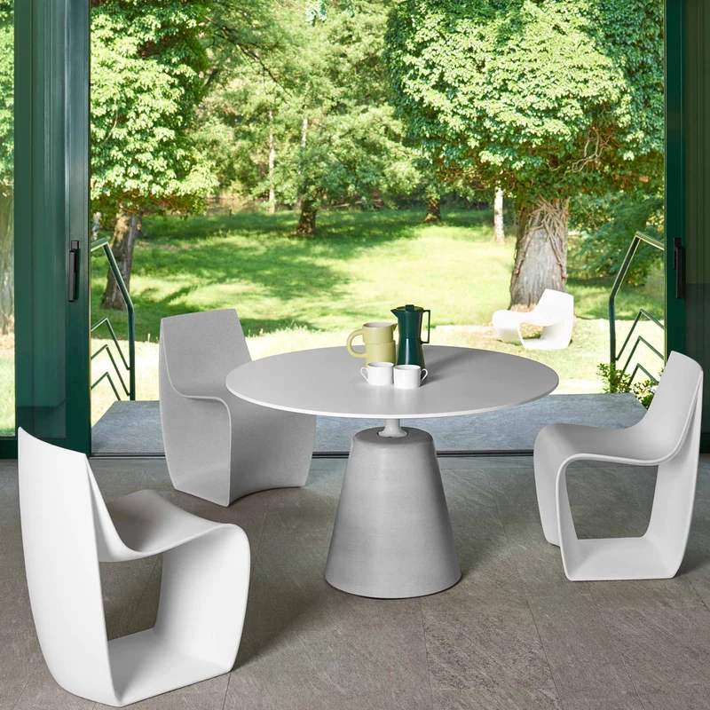 Chair SIGN MATT by Piergiorgio Cazzaniga for MDF Italia
