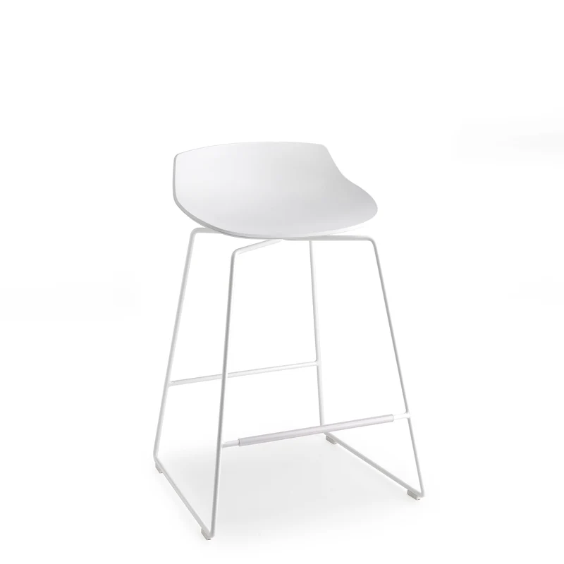 Outdoor Stool FLOW STOOL by Jean Marie Massaud for MDF Italia