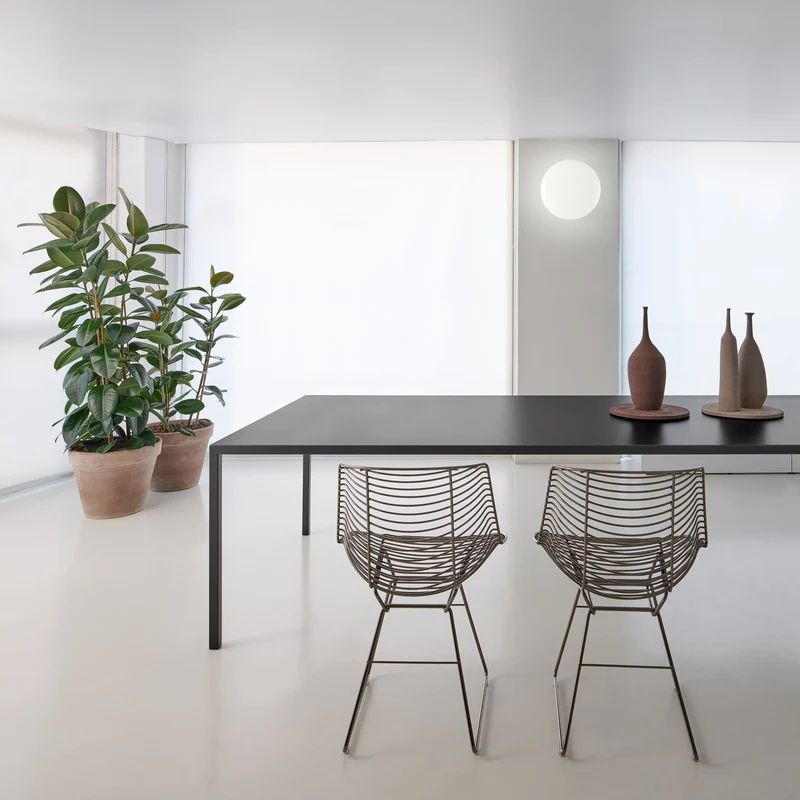Chair FLOW FILO by Jean Marie Massaud for MDF Italia