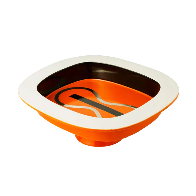 Ceramic Centrepiece BOLO Orange by Karim Rashid for Bitossi Ceramiche - Limited Edition