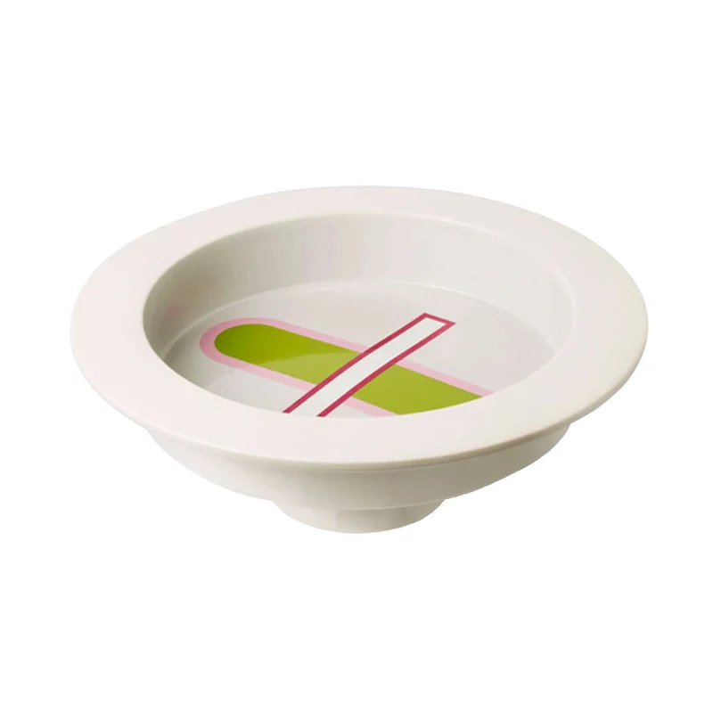 Ceramic Centrepiece BOLO White by Karim Rashid for Bitossi Ceramiche - Limited Edition