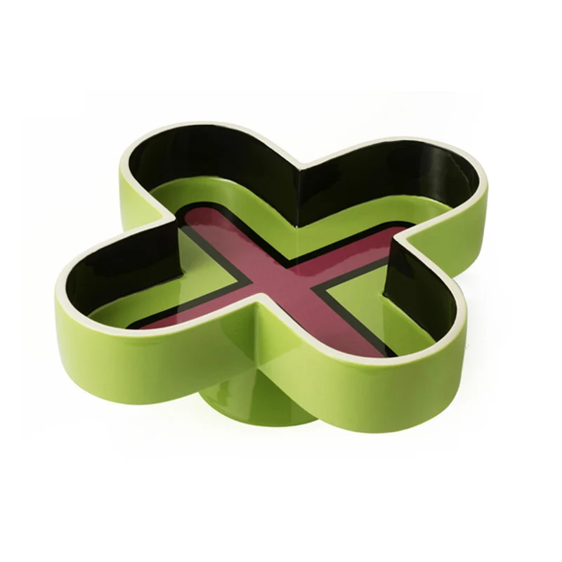 Ceramic Centrepiece BOLO Green by Karim Rashid for Bitossi Ceramiche - Limited Edition