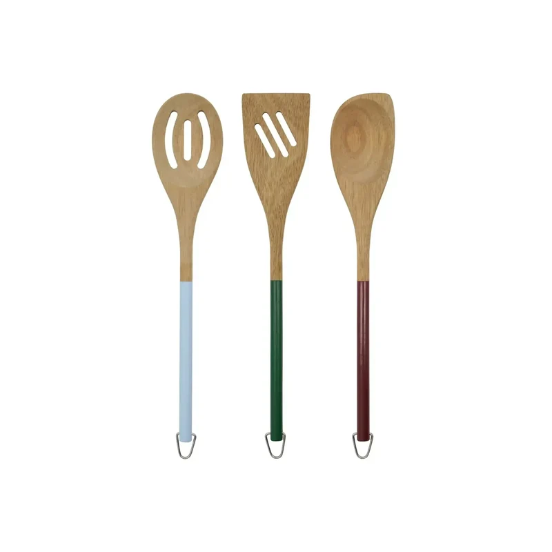 Spatelset Spoons acaciahout - set van 3