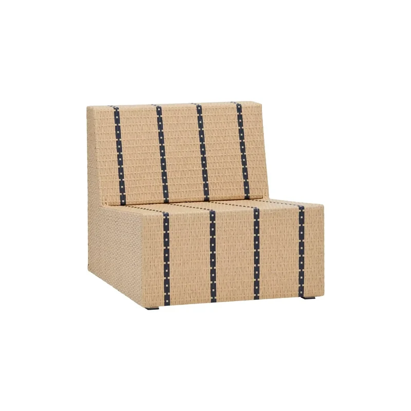 Buiten loungestoel Jass naturel