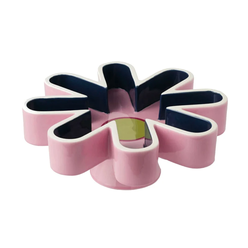 Ceramic Centrepiece BOLO Pink by Karim Rashid for Bitossi Ceramiche - Limited Edition
