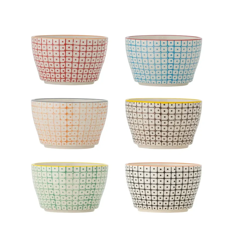 Schaaltjes Carla 11cm - set van 6