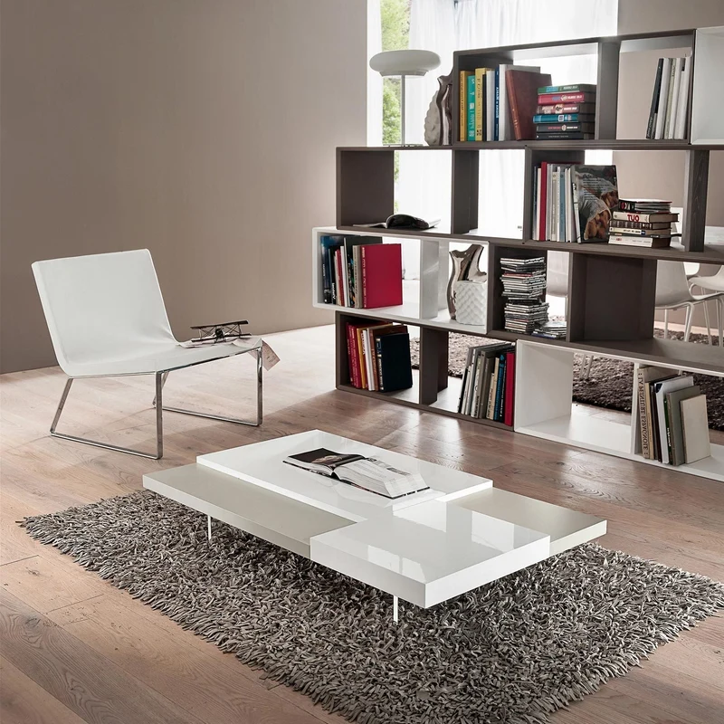 Erica Contrasting Coffee Table by La Primavera