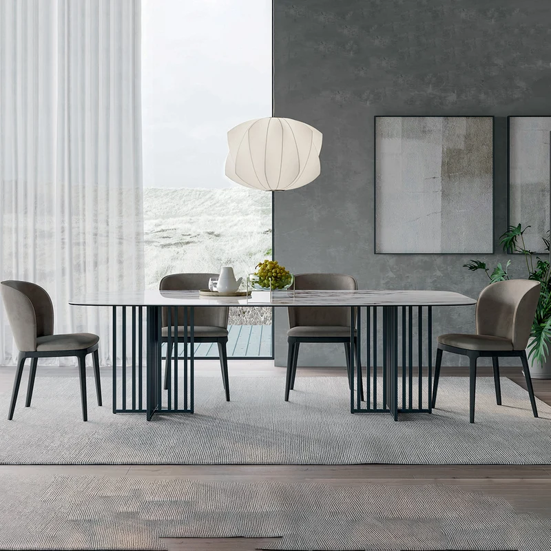 Kiri Fixed Dining Table – Dall'Agnese | Italian Craftsmanship & Elegance