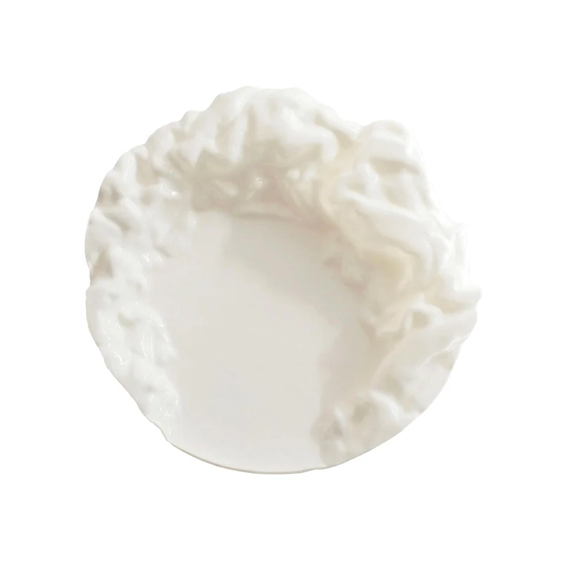Murano Glass Centerpiece STROPICCIATO by D.i. Più Andretto Design