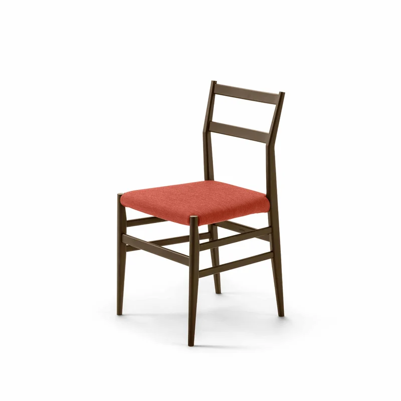 Wood Chair LEGGERA, designed by Gio Ponti for Cassina