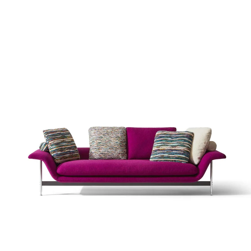 Three-Seater Sofa ESOSOFT, designed by Antonio Citterio for Cassina