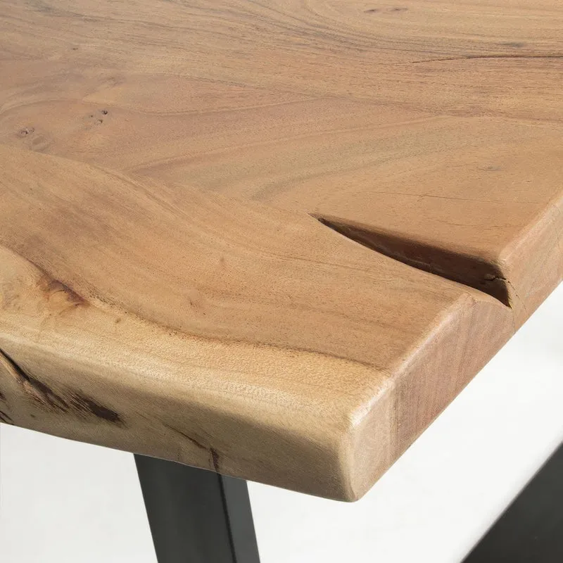 Tavolo ALARA 180x90cm in legno masselllo di acacia
