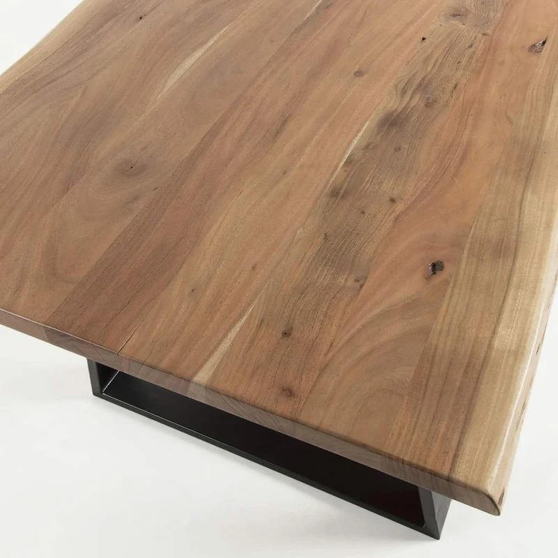 Tavolo ALARA 180x90cm in legno masselllo di acacia