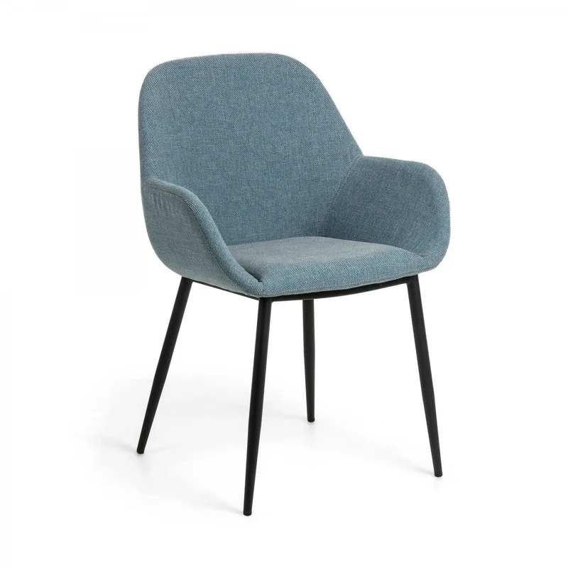 Sedia K azzurro