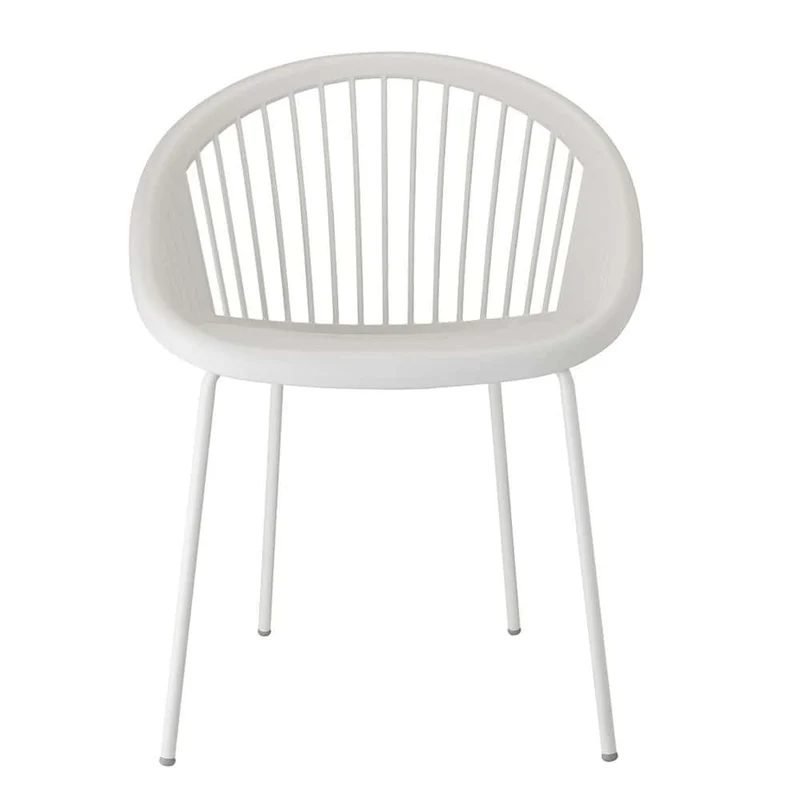 Set 4 Poltroncine GIULIA in metallo