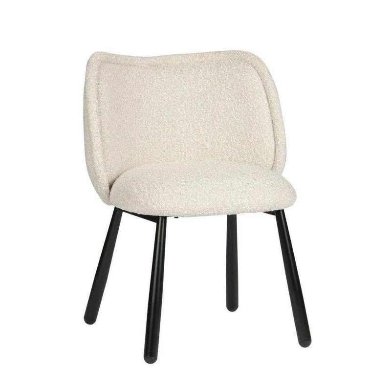 Panda stoel White Pearl - 2 stuks