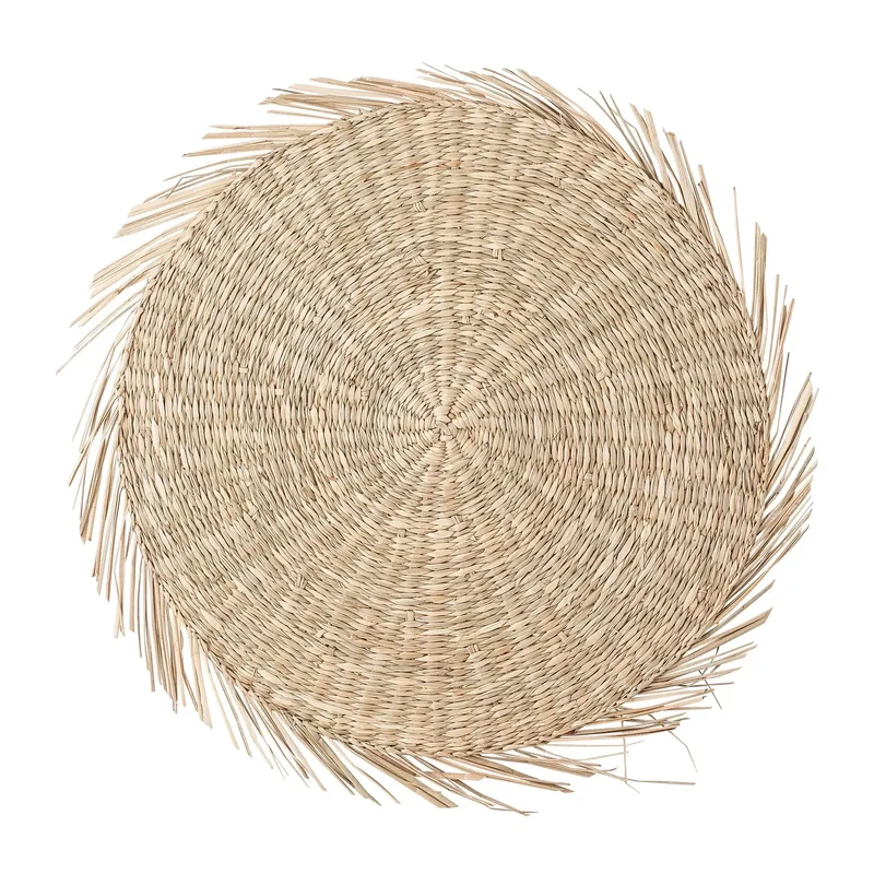 Placemat zeegras naturel Ilsa 38cm