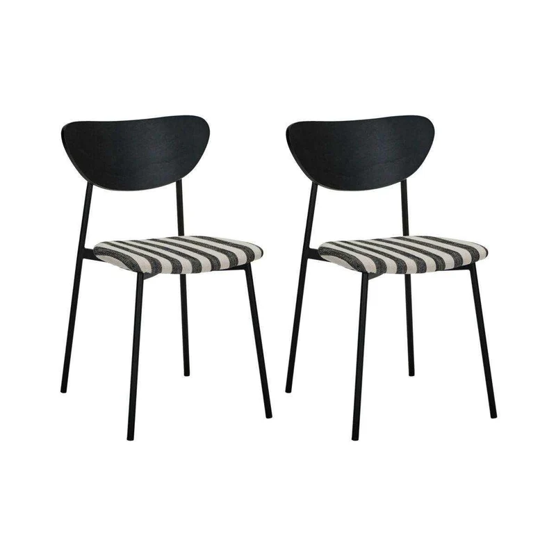 Stoel Must Off White 80cm - 2 stuks