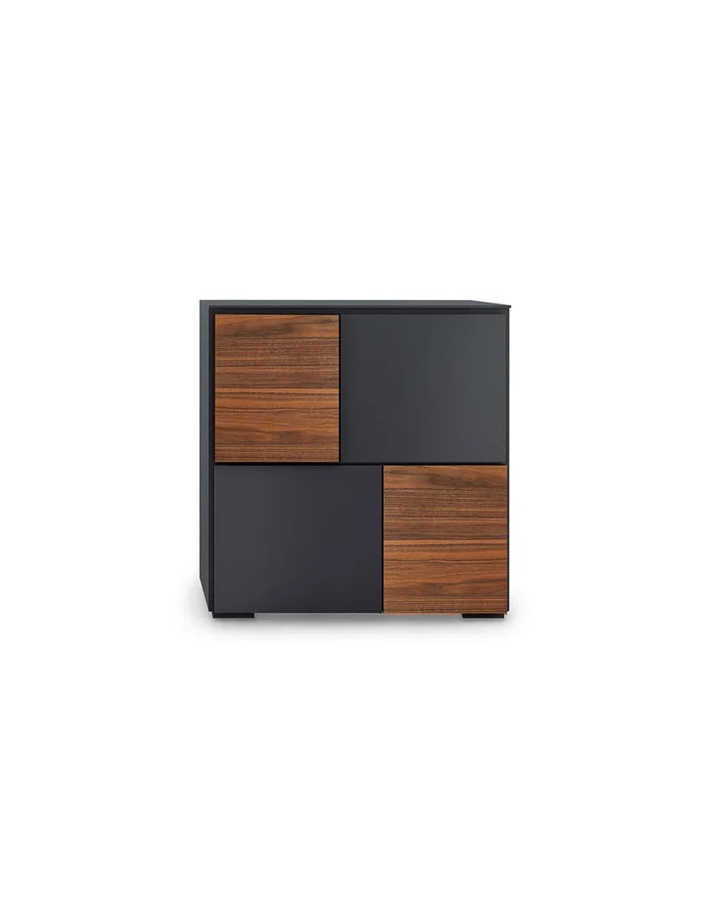 Credenza LOFT 4 Ante Noce 105x H108cm By Oliver B.