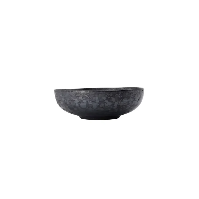 Schaal Pion zwartbruin 22cm