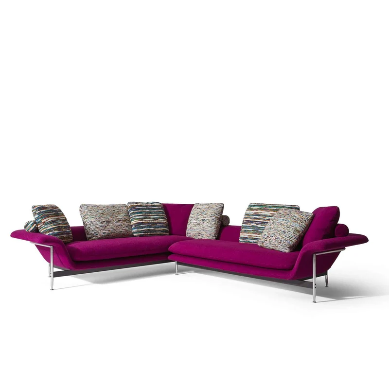 Corner Sectional Sofa ESOSOFT, designed by Antonio Citterio for Cassina