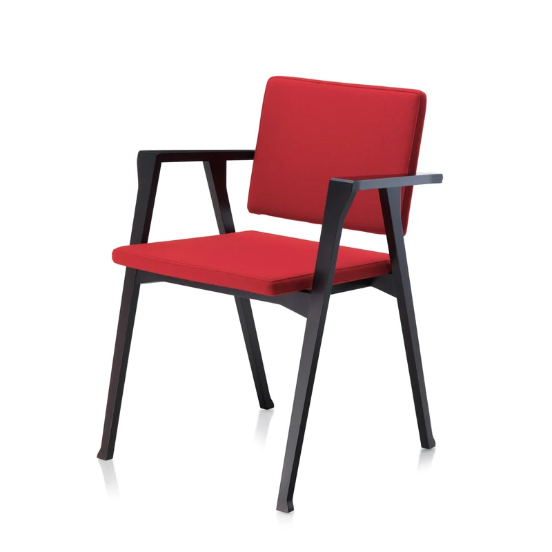 Wood Chair LUISA, designed by Franco Albini for Cassina