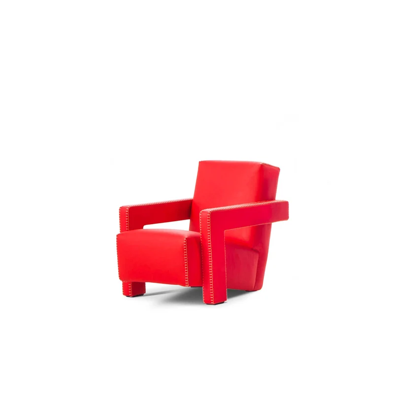 Fabric Armchair UTRECHT BABY, designed by Gerrit T. Rietveld for Cassina