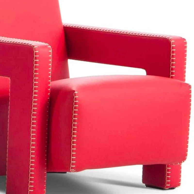 Fabric Armchair UTRECHT BABY, designed by Gerrit T. Rietveld for Cassina