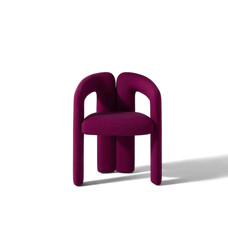 Small Armchair DUDET, designed by Patricia Urquiola for Cassina
