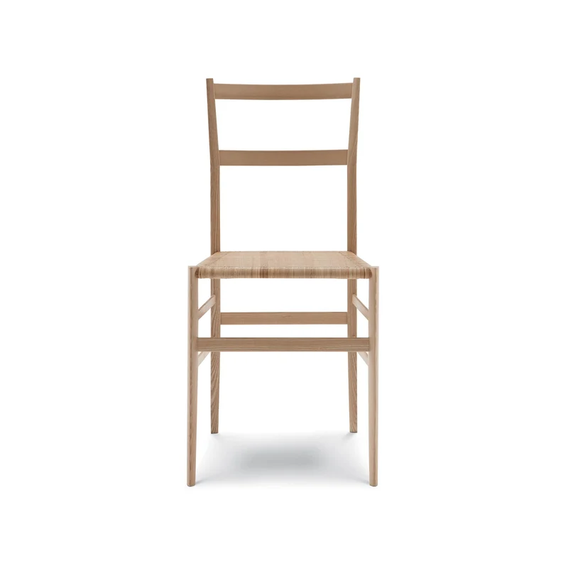 Ashwood Chair SUPERLEGGERA, designed by Gio Ponti for Cassina